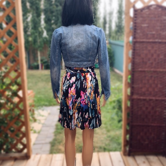 EDC (Espirit) cropped denim jacket - Picture 11 of 15